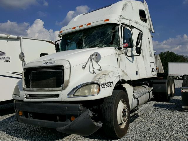 1FUJA6CK05LV15161 - 2005 FREIGHTLINER CONVENTION WHITE photo 10