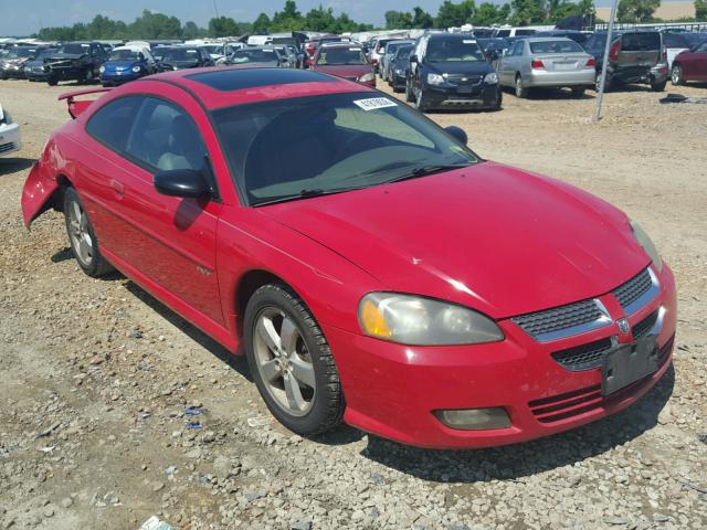 4B3AG52H53E183323 - 2003 DODGE STRATUS R/ RED photo 1