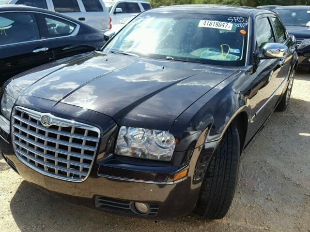 2C3CA5CV3AH147350 - 2010 CHRYSLER 300 BURGUNDY photo 2