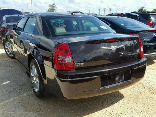 2C3CA5CV3AH147350 - 2010 CHRYSLER 300 BURGUNDY photo 3