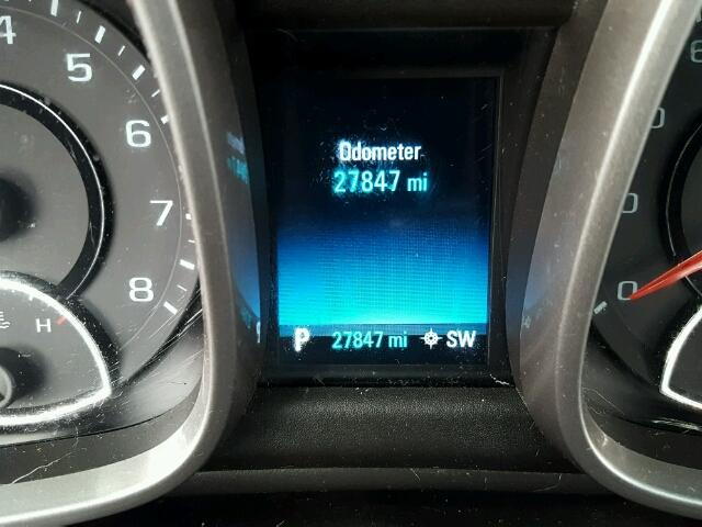 1G11B5SL3EF145744 - 2014 CHEVROLET MALIBU LS WHITE photo 8