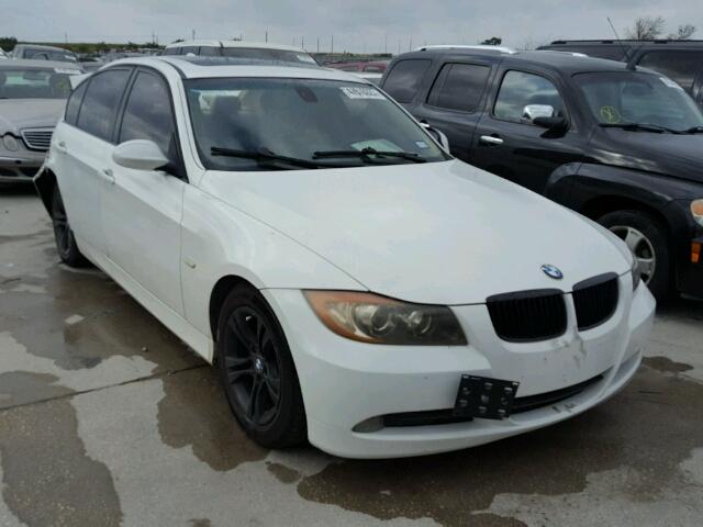 WBAVA33578KX85710 - 2008 BMW 328 WHITE photo 1