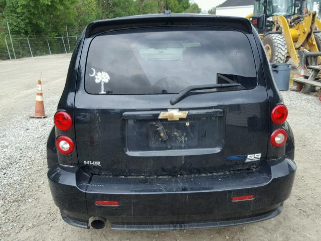 3GNCA63X68S701191 - 2008 CHEVROLET HHR SS 黑色 照片 10