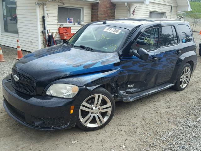 3GNCA63X68S701191 - 2008 CHEVROLET HHR SS 黑色 照片 2
