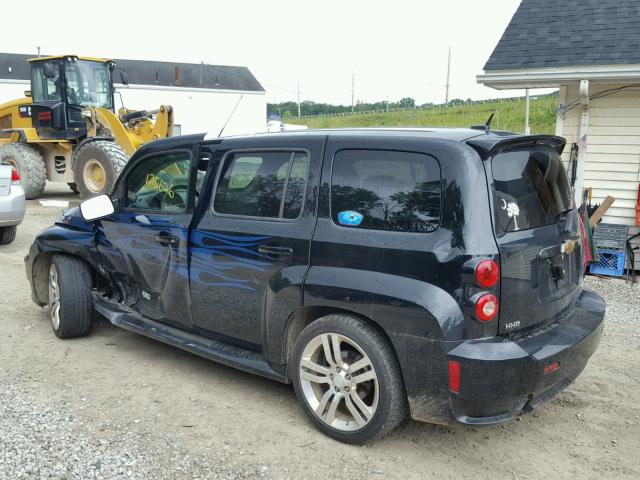 3GNCA63X68S701191 - 2008 CHEVROLET HHR SS 黑色 照片 3