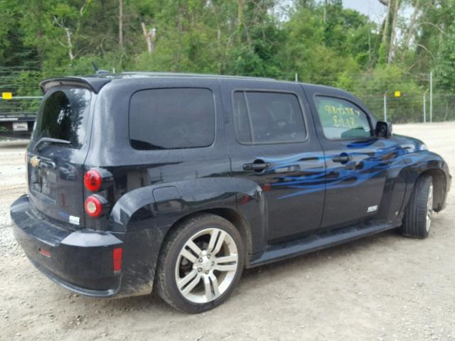 3GNCA63X68S701191 - 2008 CHEVROLET HHR SS 黑色 照片 4