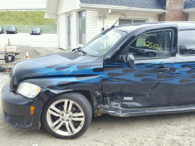 3GNCA63X68S701191 - 2008 CHEVROLET HHR SS 黑色 照片 9