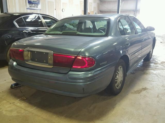 1G4HP54K024196861 - 2002 BUICK LESABRE CU BLUE photo 4