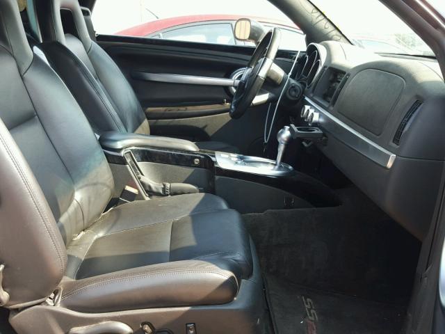 1GCES14P03B102954 - 2003 CHEVROLET SSR 黑色 照片 5