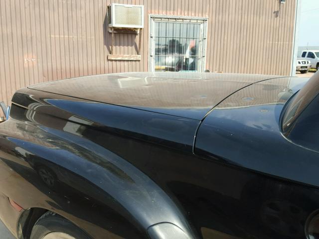 1GCES14P03B102954 - 2003 CHEVROLET SSR 黑色 照片 6