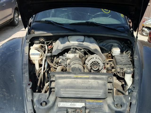 1GCES14P03B102954 - 2003 CHEVROLET SSR 黑色 照片 7