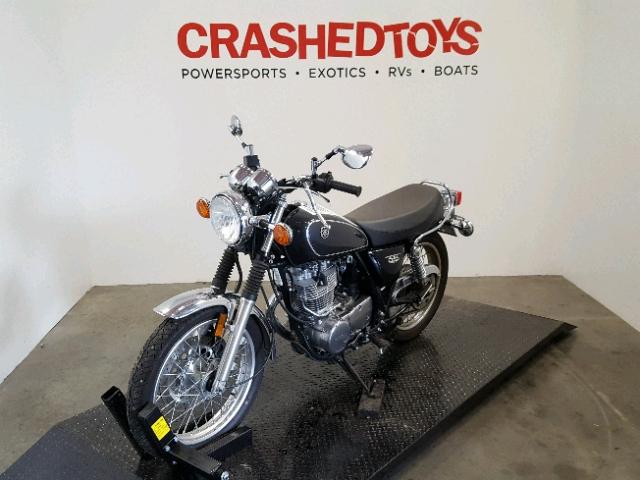 JYARH04E0FA000519 - 2015 YAMAHA SR400 GRAY photo 18