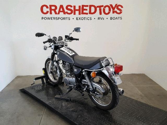 JYARH04E0FA000519 - 2015 YAMAHA SR400 GRAY photo 19