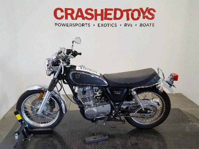 JYARH04E0FA000519 - 2015 YAMAHA SR400 GRAY photo 3