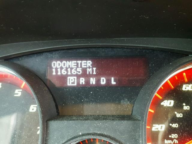 1GKKRRED2BJ120558 - 2011 GMC ACADIA SLT 勃艮第红 照片 8