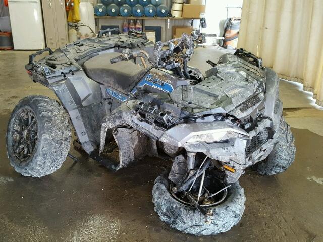 4XASXE855HB128694 - 2017 POLARIS SPORTSMAN 灰色 照片 1