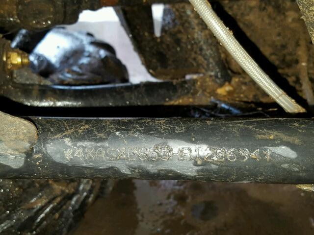 4XASXE855HB128694 - 2017 POLARIS SPORTSMAN 灰色 照片 10