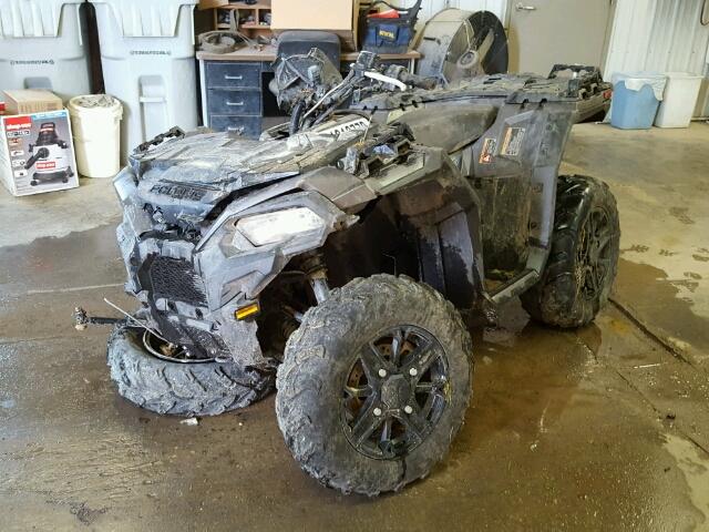 4XASXE855HB128694 - 2017 POLARIS SPORTSMAN 灰色 照片 2