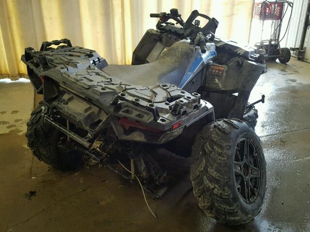 4XASXE855HB128694 - 2017 POLARIS SPORTSMAN 灰色 照片 4