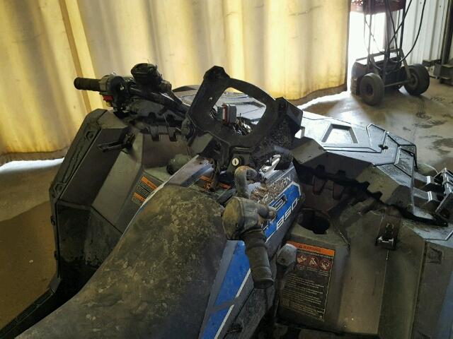 4XASXE855HB128694 - 2017 POLARIS SPORTSMAN 灰色 照片 5