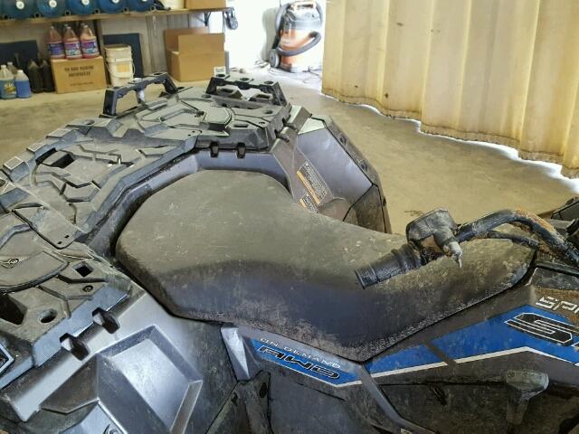 4XASXE855HB128694 - 2017 POLARIS SPORTSMAN 灰色 照片 6