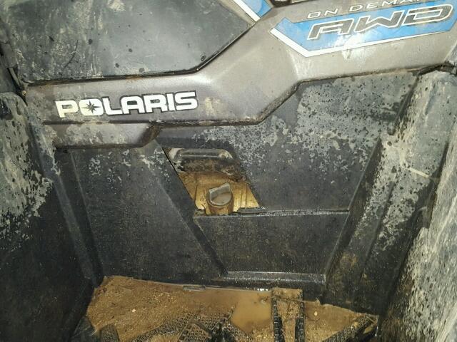 4XASXE855HB128694 - 2017 POLARIS SPORTSMAN 灰色 照片 7