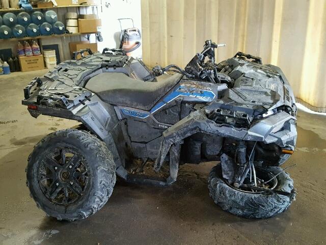 4XASXE855HB128694 - 2017 POLARIS SPORTSMAN 灰色 照片 9