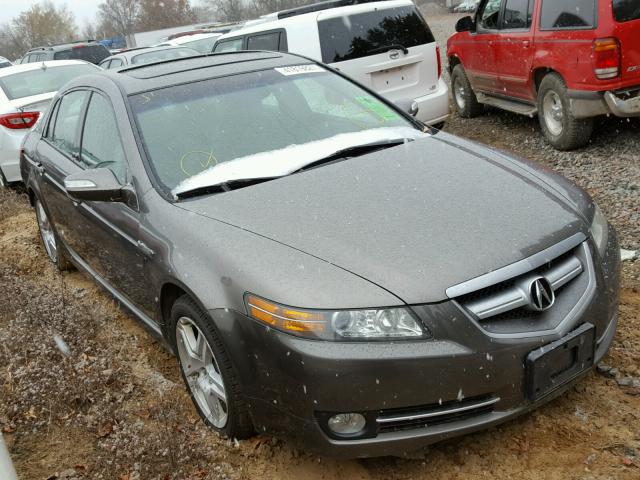 19UUA66268A036017 - 2008 ACURA TL GRAY photo 1