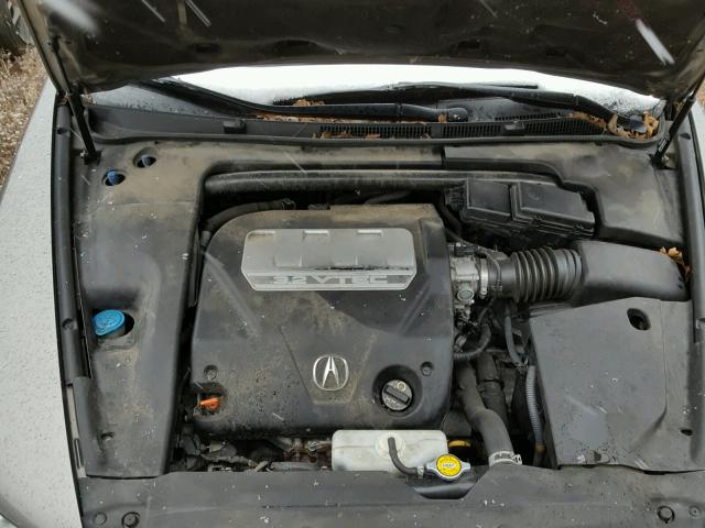 19UUA66268A036017 - 2008 ACURA TL GRAY photo 7