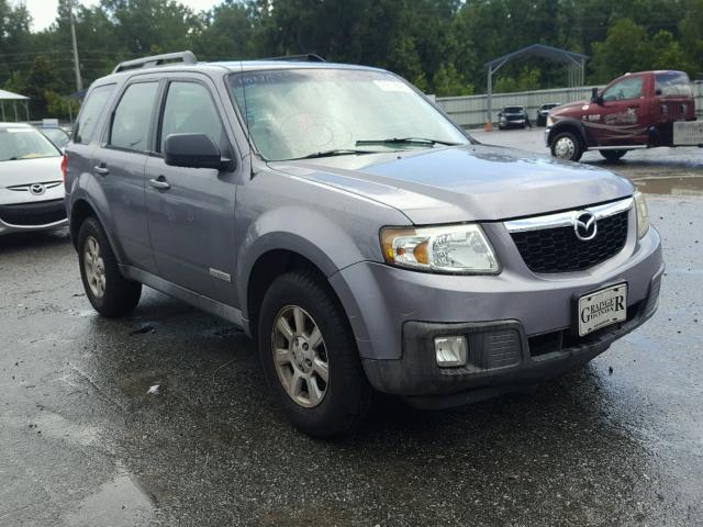 4F2CZ06138KM02405 - 2008 MAZDA TRIBUTE S GRAY photo 1