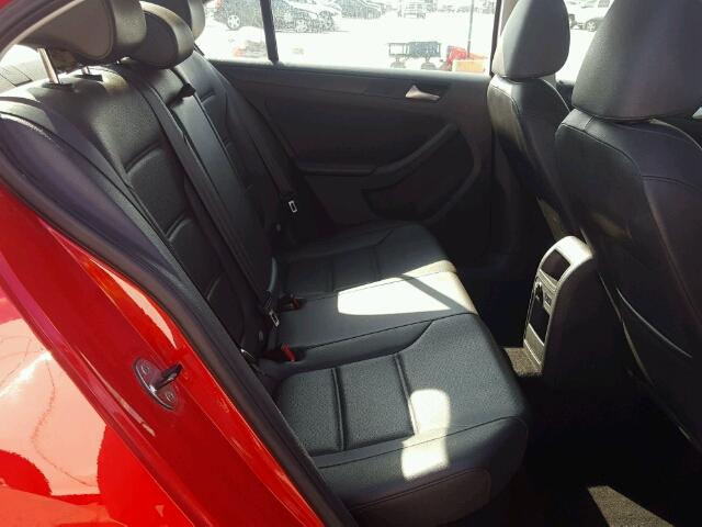 3VWD17AJ9EM401563 - 2014 VOLKSWAGEN JETTA SE Qırmızı foto 6