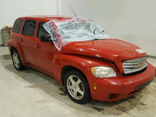 3GNCA13B59S623222 - 2009 CHEVROLET HHR LS RED photo 1
