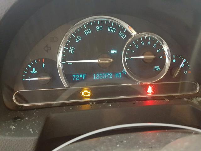 3GNCA13B59S623222 - 2009 CHEVROLET HHR LS RED photo 8