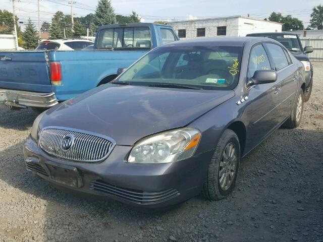 1G4HP57207U129938 - 2007 BUICK LUCERNE CX GRAY photo 2