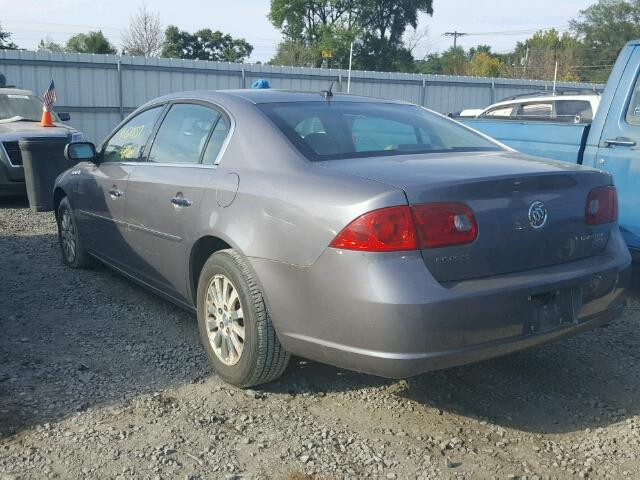 1G4HP57207U129938 - 2007 BUICK LUCERNE CX GRAY photo 3