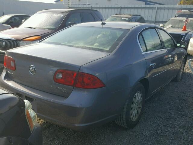 1G4HP57207U129938 - 2007 BUICK LUCERNE CX GRAY photo 4