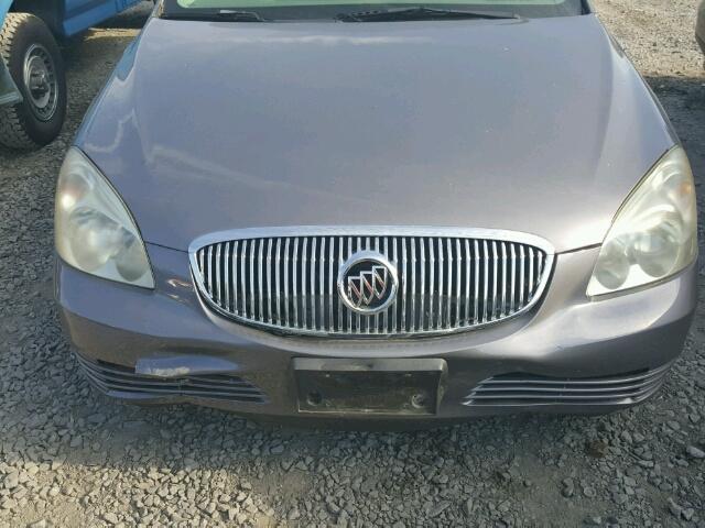 1G4HP57207U129938 - 2007 BUICK LUCERNE CX GRAY photo 7