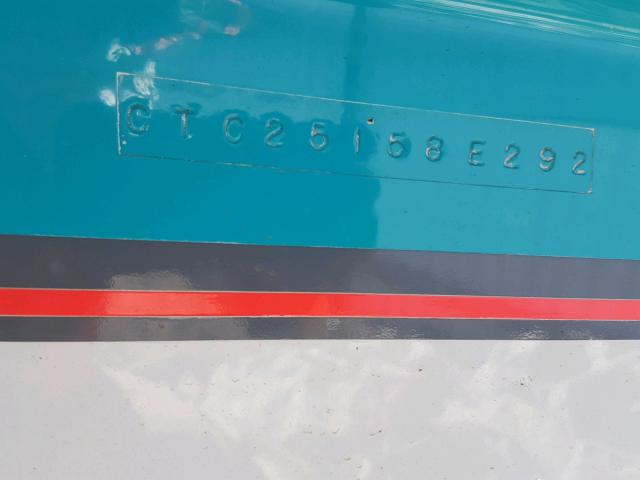 CTC25158E292 - 1992 CORR SKI NAUTIQ TWO TONE photo 10