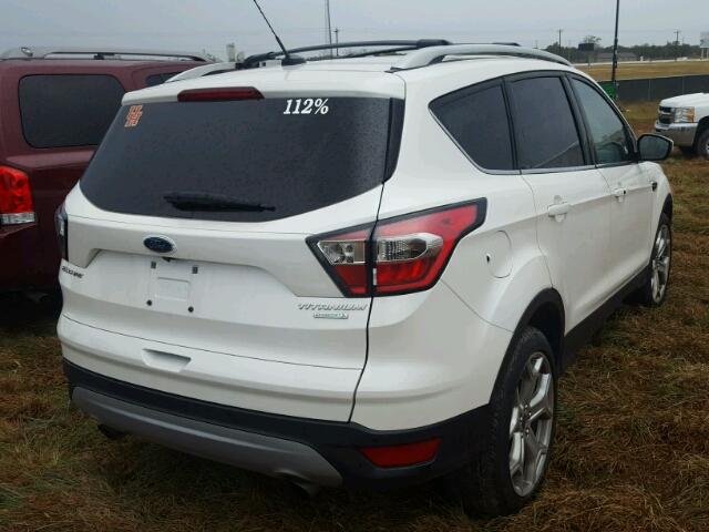 1FMCU0J94HUA19469 - 2017 FORD ESCAPE TIT WHITE photo 4