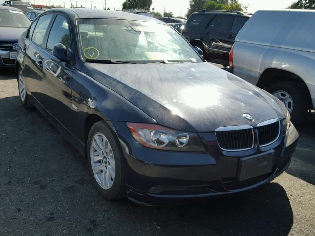 WBAVC53587FZ78851 - 2007 BMW 328 I SULE BLUE photo 1