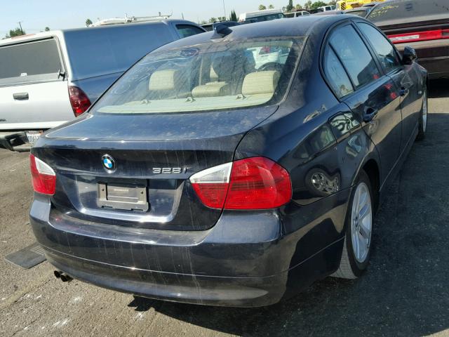 WBAVC53587FZ78851 - 2007 BMW 328 I SULE BLUE photo 4