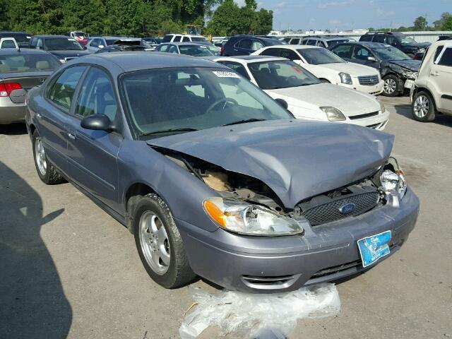 1FAFP53U26A133689 - 2006 FORD TAURUS SE GRAY photo 1