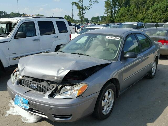 1FAFP53U26A133689 - 2006 FORD TAURUS SE GRAY photo 2