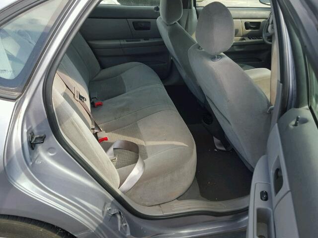 1FAFP53U26A133689 - 2006 FORD TAURUS SE GRAY photo 6