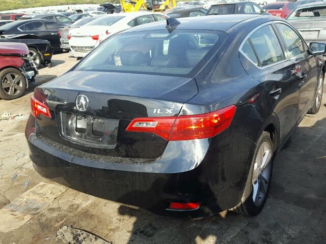 19VDE1F55DE011044 - 2013 ACURA ILX 20 PRE BLACK photo 4