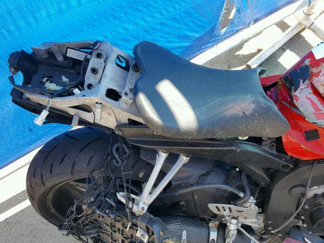 JS1GN7DA472121389 - 2007 SUZUKI GSX-R600 RED photo 6