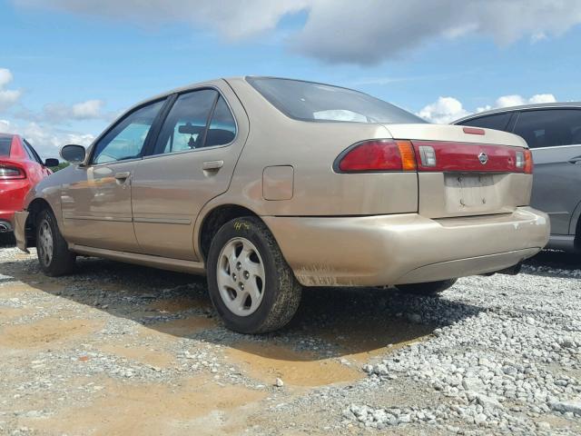 3N1AB41D3XL072740 - 1999 NISSAN SENTRA BAS TAN photo 3