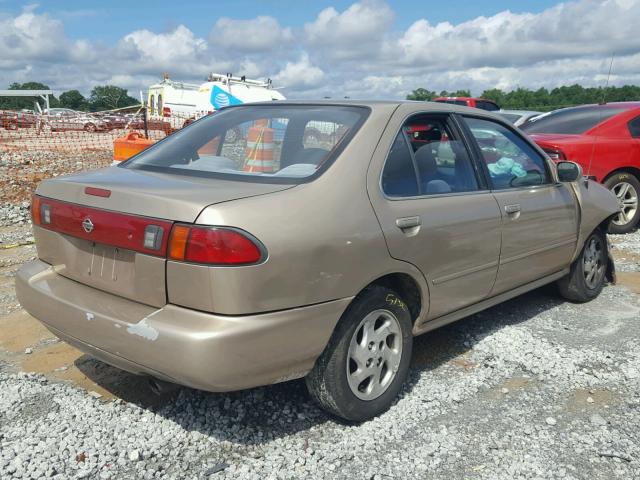 3N1AB41D3XL072740 - 1999 NISSAN SENTRA BAS TAN photo 4