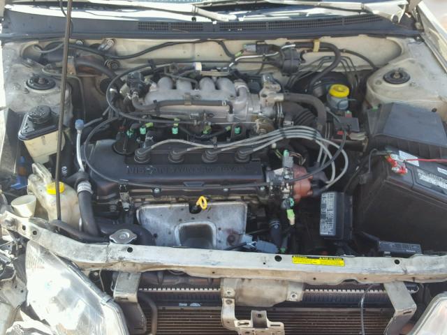 3N1AB41D3XL072740 - 1999 NISSAN SENTRA BAS TAN photo 7