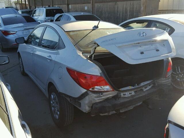 KMHE14L21GA022337 - 2016 HYUNDAI SONATA PLU WHITE photo 3